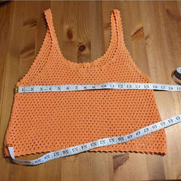 Aritzia Wilfred Caraway Tank orange Small @C - Picture 9 of 9